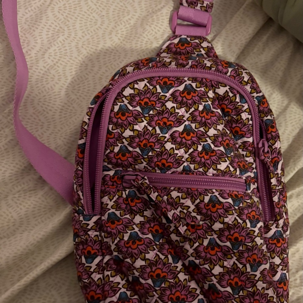 Vera Bradley Multicolor Floral Backpack